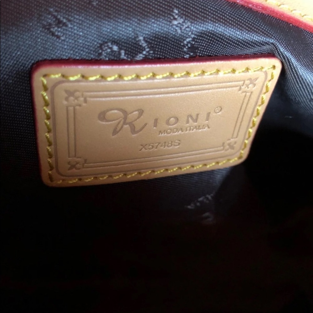 NEW Rioni Leather Handbag - Picture 4 of 5
